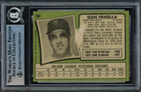 Dan Frisella Autographed 1971 Topps Card #104 New York Mets Beckett BAS #11627953