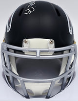 Michael Penix Jr. Autographed Atlanta Falcons Black Speed Mini Helmet Beckett BAS Witness #2W906732