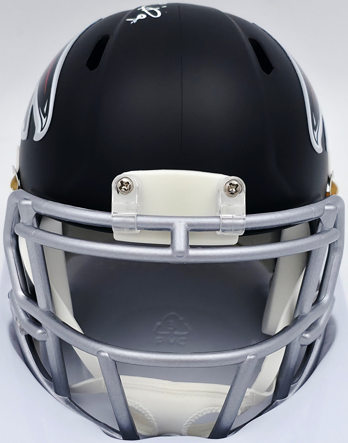 Michael Penix Jr. Autographed Atlanta Falcons Black Speed Mini Helmet Beckett BAS Witness #2W906714