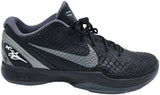 Kobe Bryant Autographed Pair of Black Nike Air Zoom VI Shoes Los Angeles Lakers (Dual Signed) PSA/DNA & #4/8 Panini Holo #PA10830