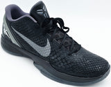 Kobe Bryant Autographed Pair of Black Nike Air Zoom VI Shoes Los Angeles Lakers (Dual Signed) PSA/DNA & #4/8 Panini Holo #PA10830