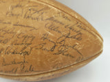 1965 NFL Champion Green Bay Packers Team Autographed Official NFL Leather "The Duke" Football With 49 Signatures Including Vince Lombardi Beckett BAS #AE36395