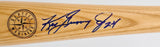 Ken Griffey Jr. Autographed Baseball Bat Seattle Mariners "#24" Beckett BAS QR #BL93389
