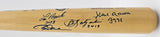 3000th Hit Club Multi-Signed Autographed Rawlings Baseball Bat With 9 Signatures Including Willie Mays & Hank Aaron Beckett BAS #AE31375