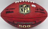 Peyton Manning Autographed Official NFL Leather 509 TD NFL Game Football Indianapolis Colts, Denver Broncos Fanatics Holo #461362