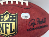 Peyton Manning Autographed Official NFL Leather 509 TD NFL Game Football Indianapolis Colts, Denver Broncos Fanatics Holo #461362