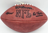 Johnny Unitas & Joe Montana Autographed Official NFL Leather Game Football Beckett BAS #A75811