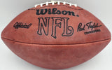 Johnny Unitas & Joe Montana Autographed Official NFL Leather Game Football Beckett BAS #A75810