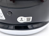 Michael Vick Autographed Philadelphia Eagles 1990-2002 Alternate Black Full Size Replica Speed Helmet Beckett BAS Witness #2W94633