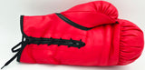 Boxing Greats Autographed Black Everlast Boxing Glove Signed By Sugar Ray Leonard, Thomas "Hitman" Hearns & Roberto Duran LH PSA/DNA #5A17049