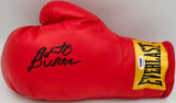 Roberto Duran Autographed Red Everlast Boxing Glove LH PSA/DNA #AC72119