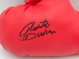 Roberto Duran Autographed Red Everlast Boxing Glove LH PSA/DNA #AC72028