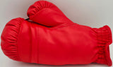 Roberto Duran Autographed Red Everlast Boxing Glove RH (Smudged) PSA/DNA #AC72001