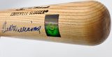 Ted Williams Autographed Blonde Louisville Slugger Player Model Baseball Bat Boston Red Sox Beckett BAS #A53727