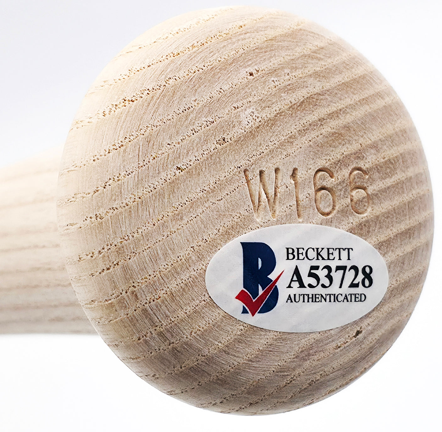 Ted Williams Autographed Blonde Louisville Slugger Player Model Baseball Bat Boston Red Sox Beckett BAS #A53728