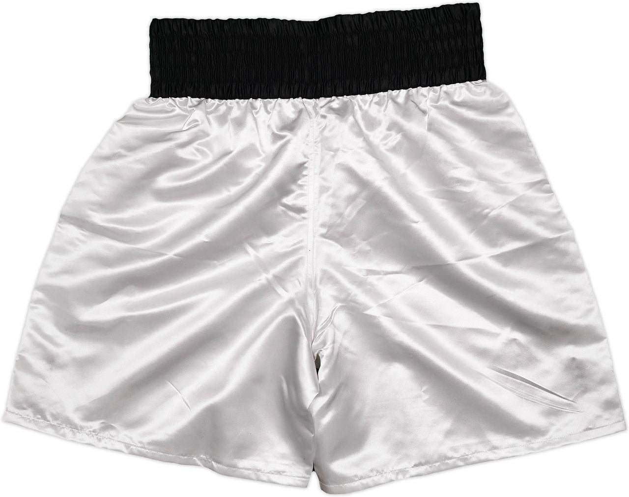 Muhammad Ali Autographed White & Black Everlast Boxing Trunks Ali Holo & PSA/DNA #3A40541