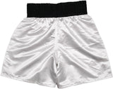 Muhammad Ali Autographed White & Black Everlast Boxing Trunks Ali Holo & PSA/DNA #3A40541
