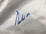 Muhammad Ali Autographed White & Black Everlast Boxing Trunks Ali Holo & PSA/DNA #3A40530