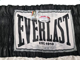 Muhammad Ali Autographed White & Black Everlast Boxing Trunks Ali Holo & PSA/DNA #3A40530