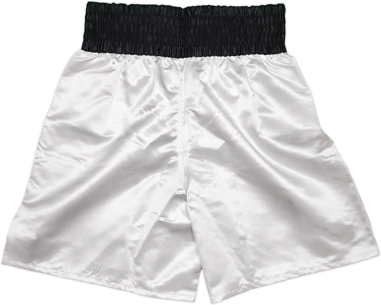 Muhammad Ali Autographed White & Black Everlast Boxing Trunks Ali Holo & PSA/DNA #3A40530