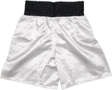 Muhammad Ali Autographed White & Black Everlast Boxing Trunks Ali Holo & PSA/DNA #3A40530