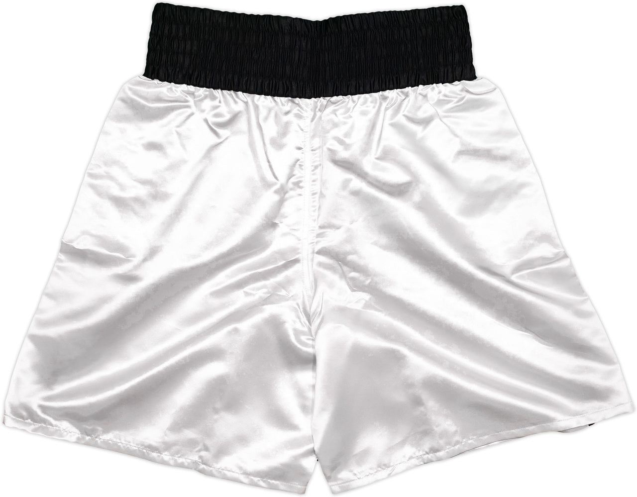 Muhammad Ali Autographed White & Black Everlast Boxing Trunks Ali Holo & PSA/DNA #3A40536