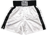 Muhammad Ali Autographed White & Black Everlast Boxing Trunks Ali Holo & PSA/DNA #3A40534