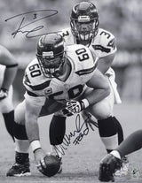 Russell Wilson Autographed 11x14 Photo Seattle Seahawks RW Holo #42722