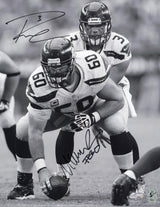 Russell Wilson Autographed 11x14 Photo Seattle Seahawks RW Holo #42722