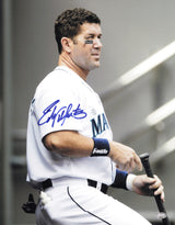 Edgar Martinez Autographed 11x14 Photo Seattle Mariners MCS Holo #64223