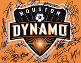 Houston Dynamo Team Signed Autographed 11x14 Photo SKU #244017
