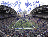Seattle Seahawks Legends Multi Autographed 11x14 Photo With Kam Chancellor & Earl Thomas SKU #244023