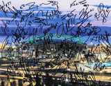 2012 Seattle Seahawks Team Signed Autographed 11x14 Photo With Kam Chancellor & Richard Sherman SKU #244026