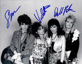 The Bangles Autographed 11x14 Photo Band With Susanna Hoffs Beckett BAS #AC95447