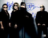 Chickenfoot Autographed 11x14 Photo Band Signed By All 4 Including Sammy Hagar Beckett BAS #AC95464