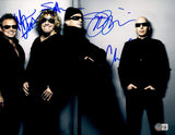 Chickenfoot Autographed 11x14 Photo Band Signed By All 4 Including Sammy Hagar Beckett BAS #AC95465