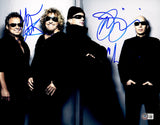 Chickenfoot Autographed 11x14 Photo Band Signed By All 4 Including Sammy Hagar Beckett BAS #AC95466