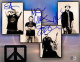 Chickenfoot Autographed 11x14 Photo Band Signed By All 4 Including Sammy Hagar Beckett BAS #AC95467