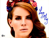 Lana Del Rey Autographed 11x14 Photo Signer Beckett BAS #AC95480