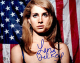 Lana Del Rey Autographed 11x14 Photo Singer Beckett BAS #AC95482