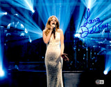 Lana Del Rey Autographed 11x14 Photo Signer Beckett BAS #AC95483