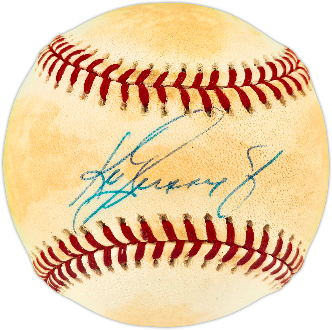 Ken Griffey Jr. Autographed Official Safeco Field Inaugural Game Logo AL Baseball Seattle Mariners Beckett BAS QR #BR51005