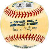 Ken Griffey Jr. Autographed Official Safeco Field Inaugural Game Logo AL Baseball Seattle Mariners Beckett BAS QR #BR51005