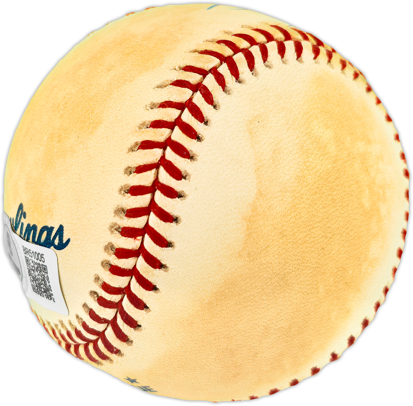 Ken Griffey Jr. Autographed Official Safeco Field Inaugural Game Logo AL Baseball Seattle Mariners Beckett BAS QR #BR51005