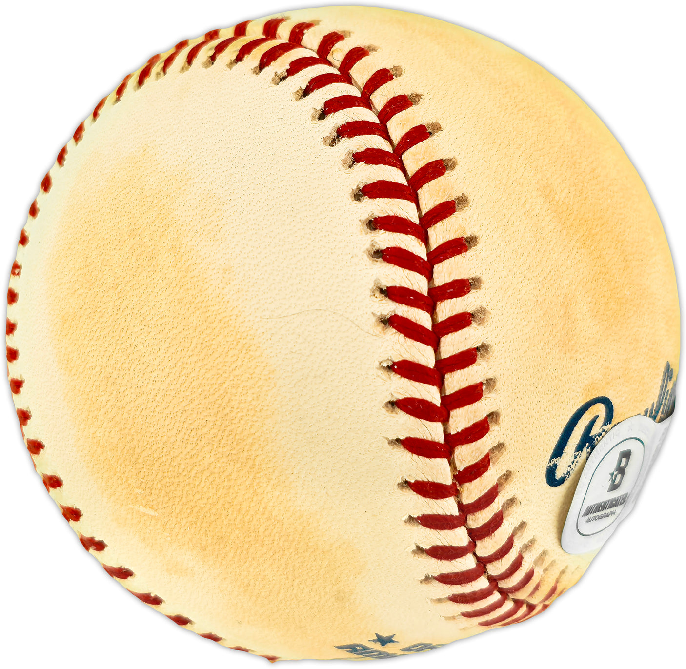 Ken Griffey Jr. Autographed Official Safeco Field Inaugural Game Logo AL Baseball Seattle Mariners Beckett BAS QR #BR51005