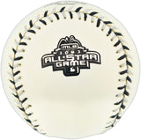 Jamie Moyer Autographed Official 2003 All Star Game Logo Baseball Seattle Mariners Beckett BAS QR #BR51006