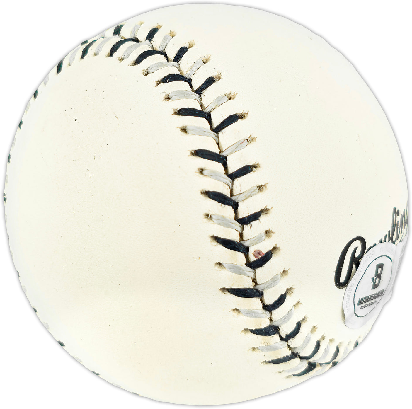 Jamie Moyer Autographed Official 2003 All Star Game Logo Baseball Seattle Mariners Beckett BAS QR #BR51006