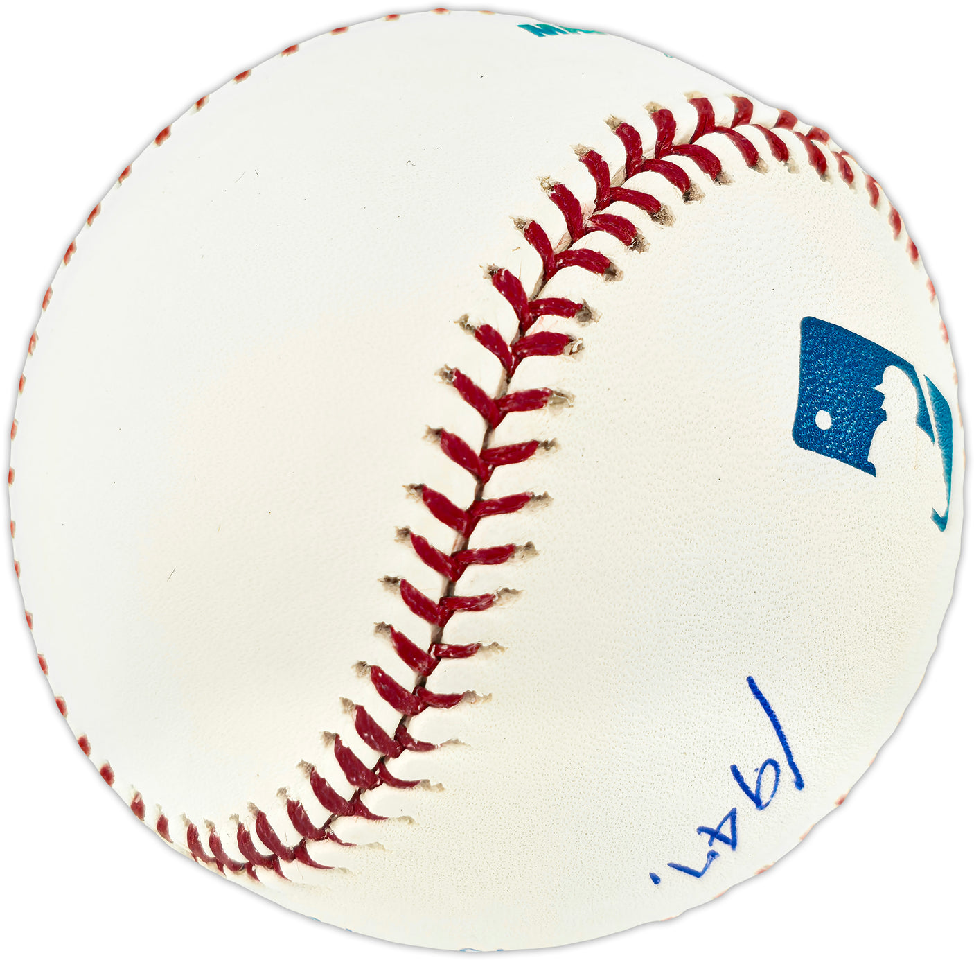 Don Johnson Autographed Official MLB Baseball New York Yankees "1947 WS Champs" Beckett BAS QR #BR51007