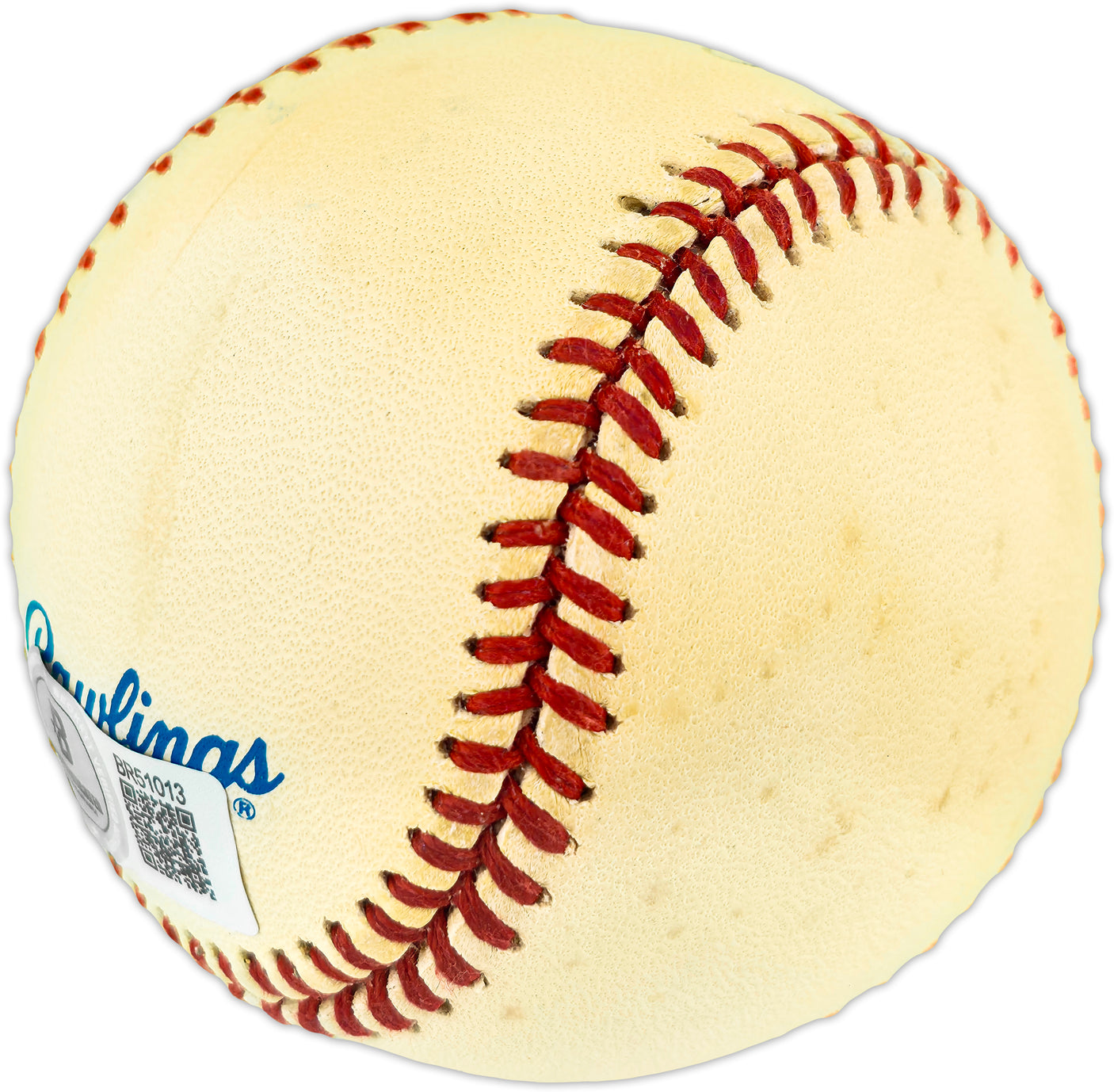 Edgar Martinez Autographed Official AL Baseball Seattle Mariners Beckett BAS QR #BR51013