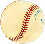 Edgar Martinez Autographed Official AL Baseball Seattle Mariners Beckett BAS QR #BR51013